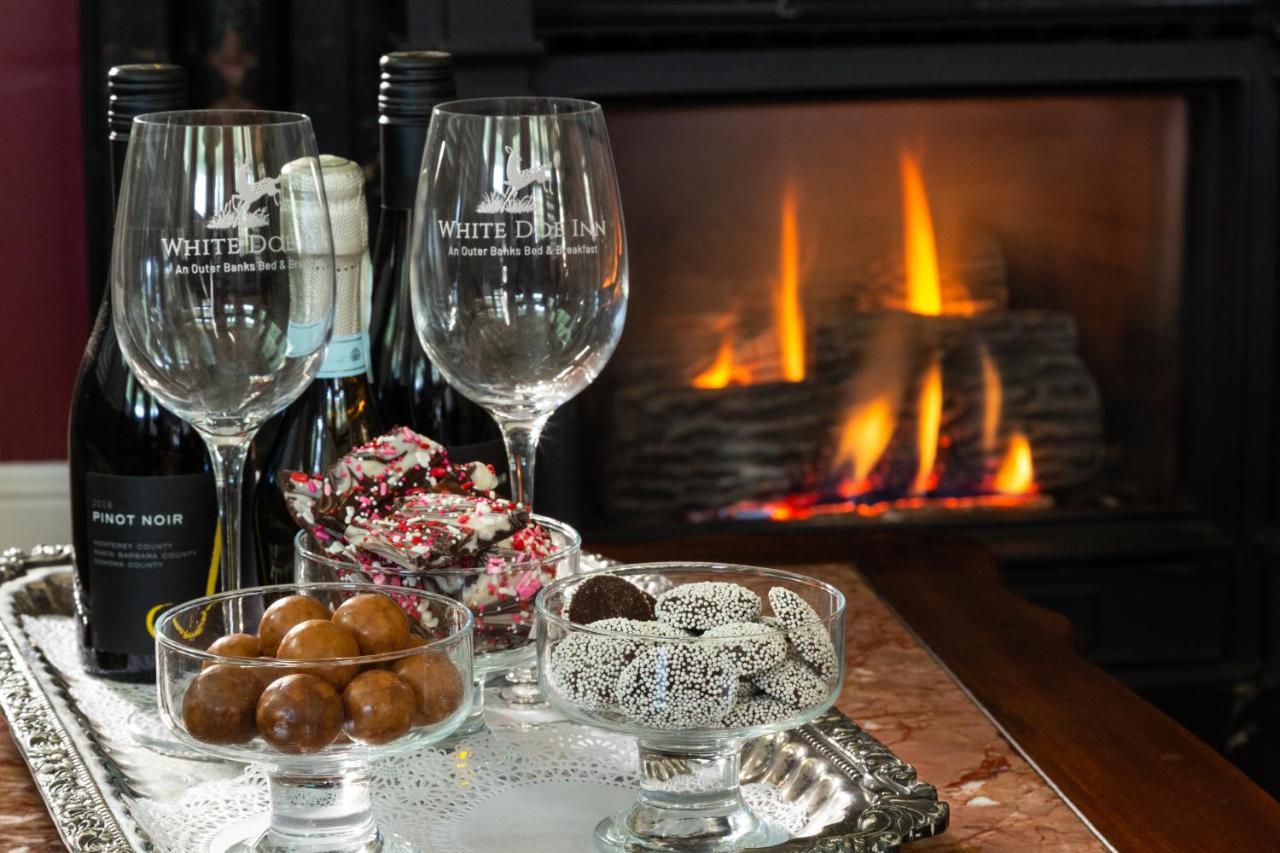 White Doe Inn Bed & Breakfast Manteo Luaran gambar