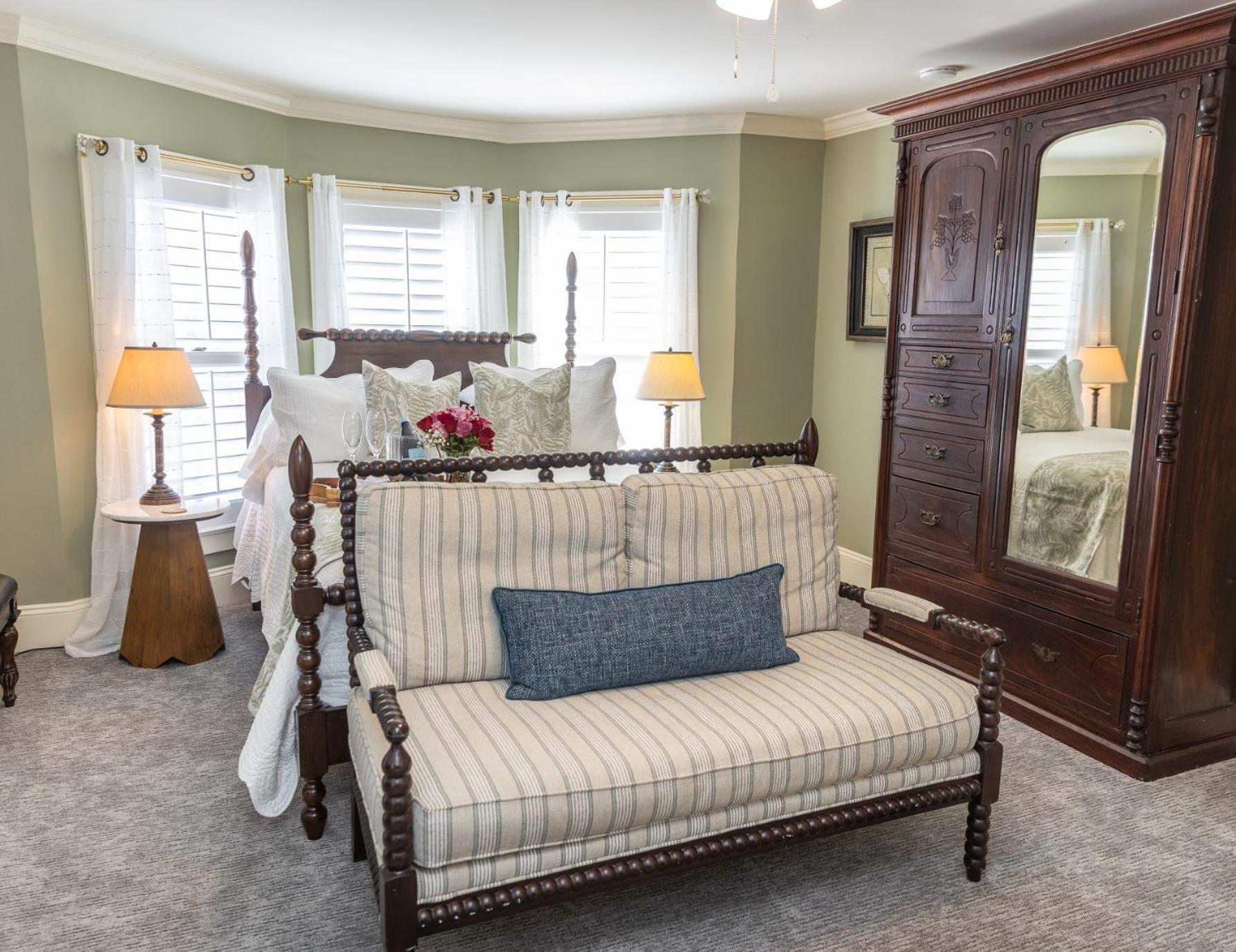 White Doe Inn Bed & Breakfast Manteo Luaran gambar