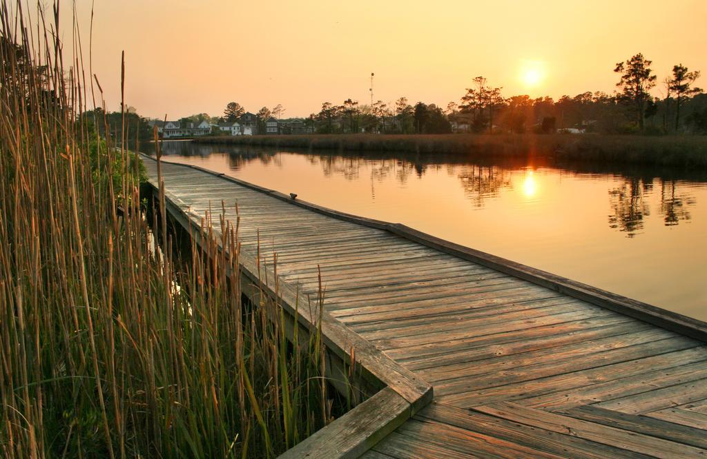 White Doe Inn Bed & Breakfast Manteo Luaran gambar